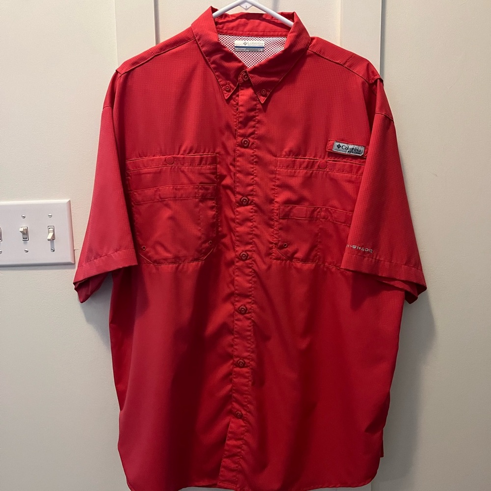 Columbia Tamiami ll Short Sleeve - L